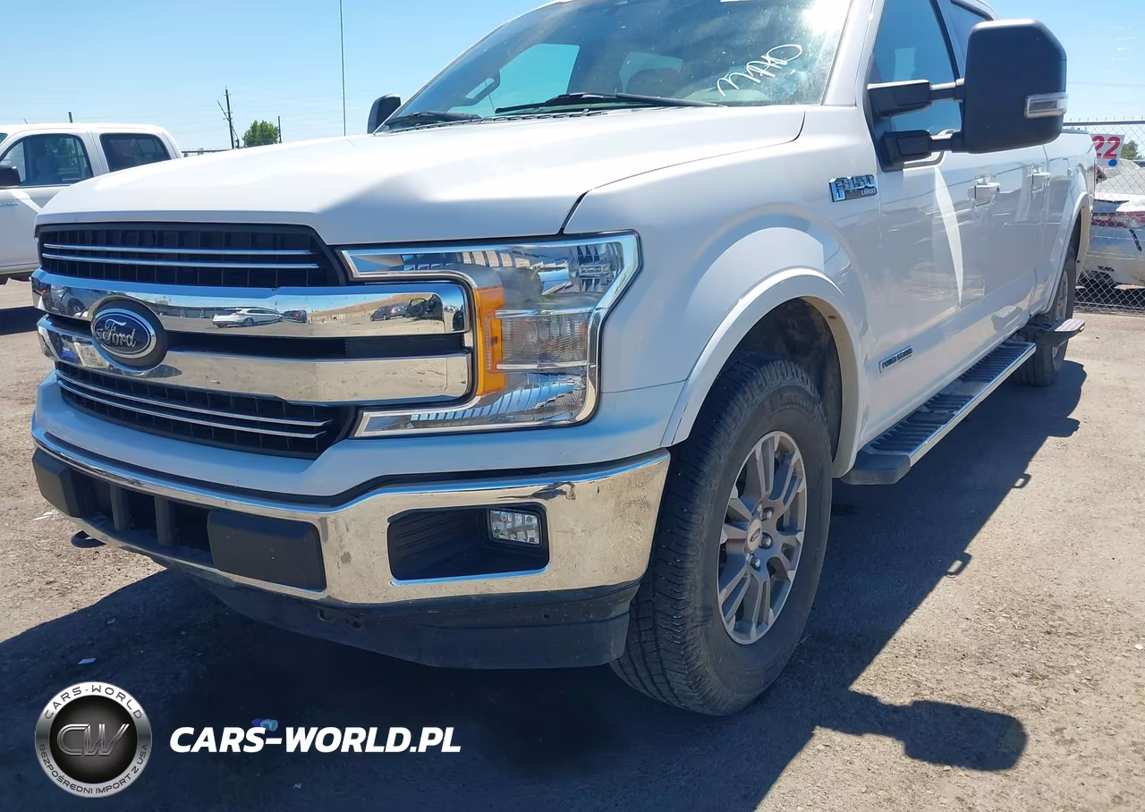 2019 Ford F-150 Lariat VIN:1FTFW1E10KFC47034 - 6