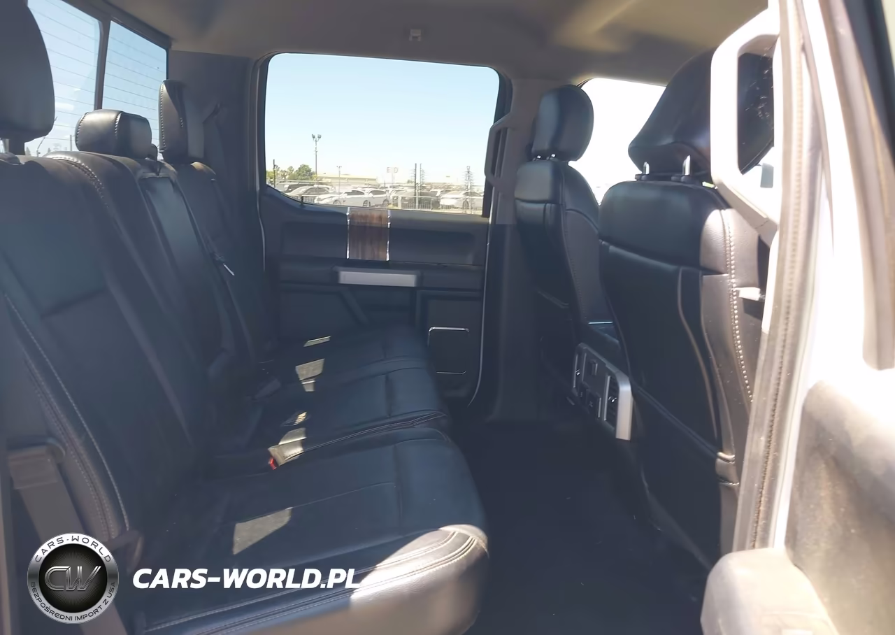 2019 Ford F-150 Lariat VIN:1FTFW1E10KFC47034 - 8