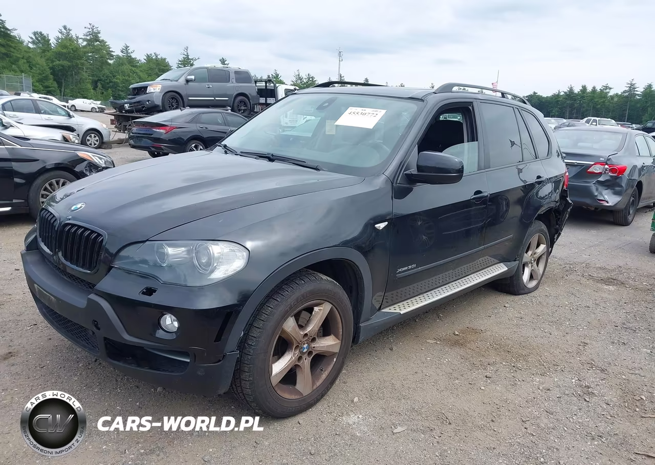 2010 BMW X5 xDrive30I VIN:5UXFE4C5XAL382126 - 2