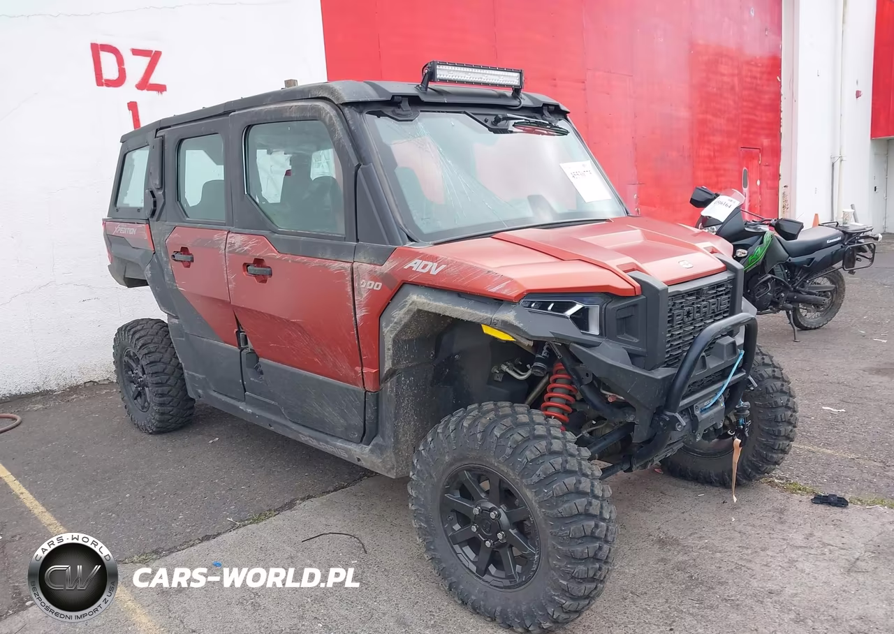 2024 Polaris Xpedition Adv 5 1000 Northstar