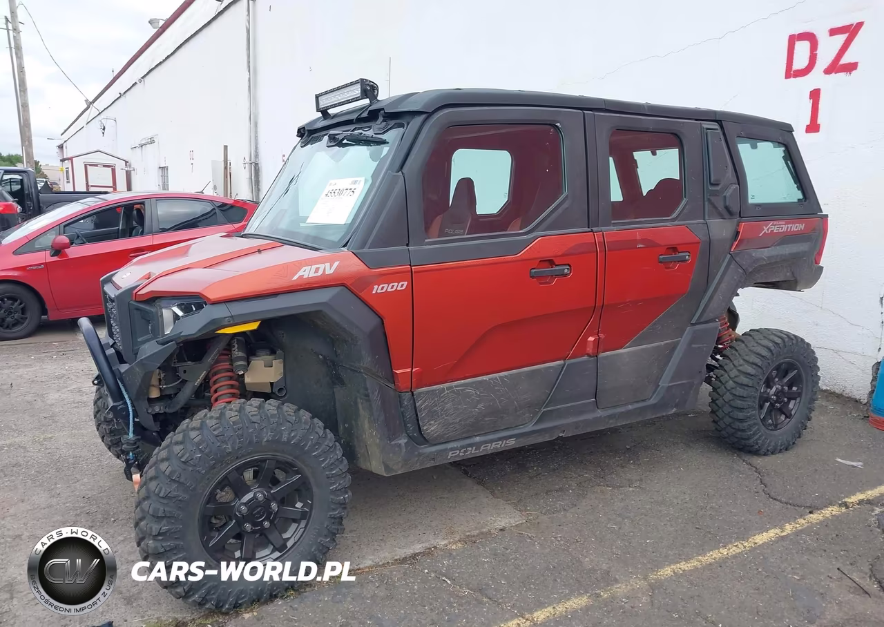 2024 Polaris Xpedition Adv 5 1000 Northstar VIN:3NSGZW991RM122903 - 2
