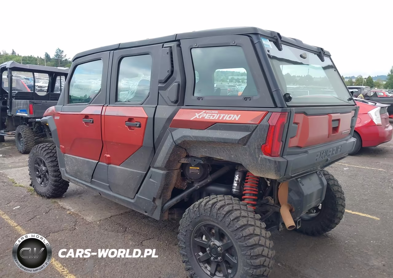 2024 Polaris Xpedition Adv 5 1000 Northstar VIN:3NSGZW991RM122903 - 3