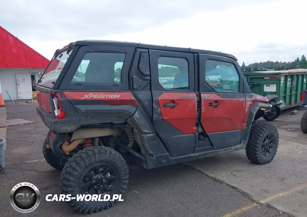2024 Polaris Xpedition Adv 5 1000 Northstar VIN:3NSGZW991RM122903 - 4