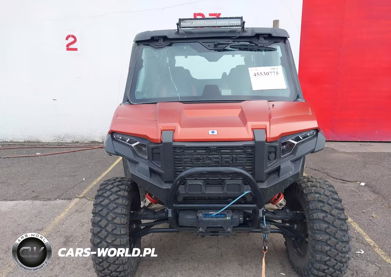2024 Polaris Xpedition Adv 5 1000 Northstar VIN:3NSGZW991RM122903 - 5