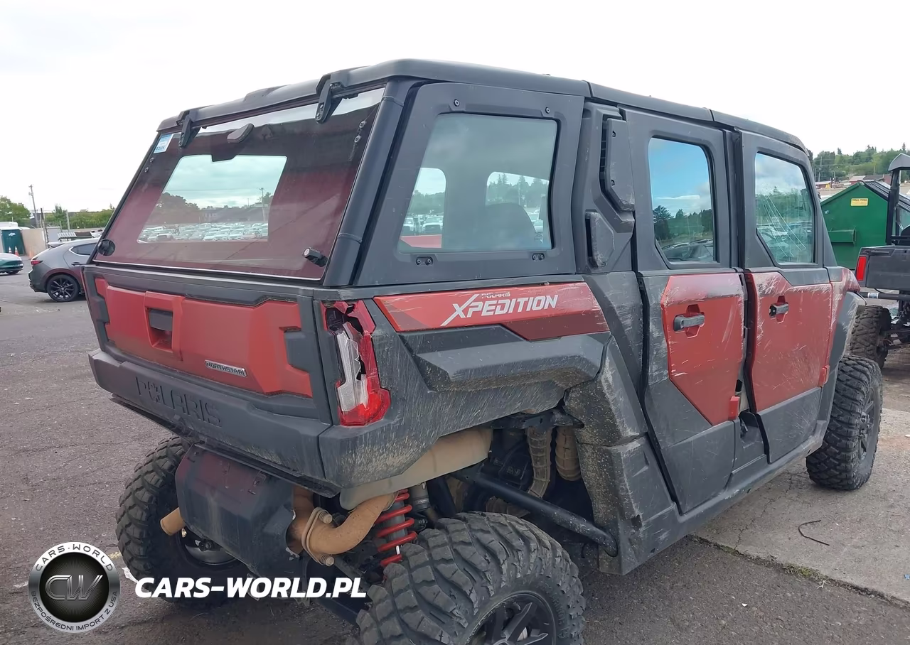 2024 Polaris Xpedition Adv 5 1000 Northstar VIN:3NSGZW991RM122903 - 6