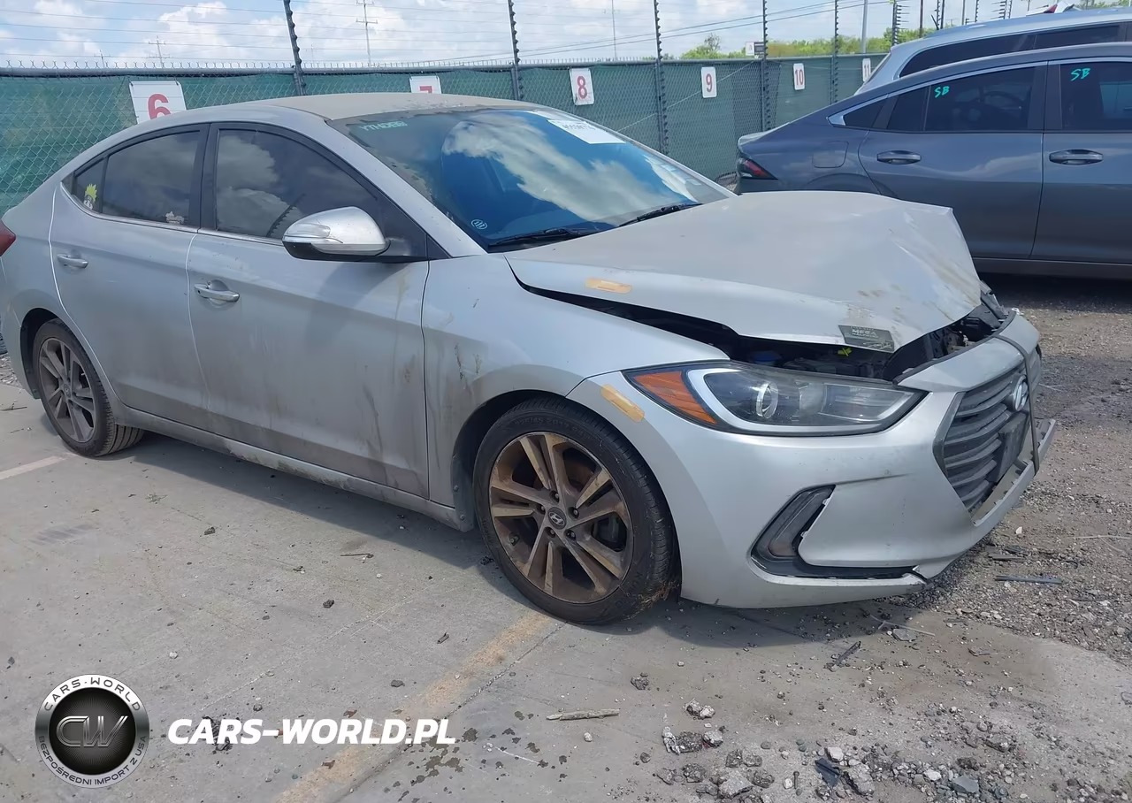 2018 Hyundai Elantra Limited – zdjęcie 1 z 16