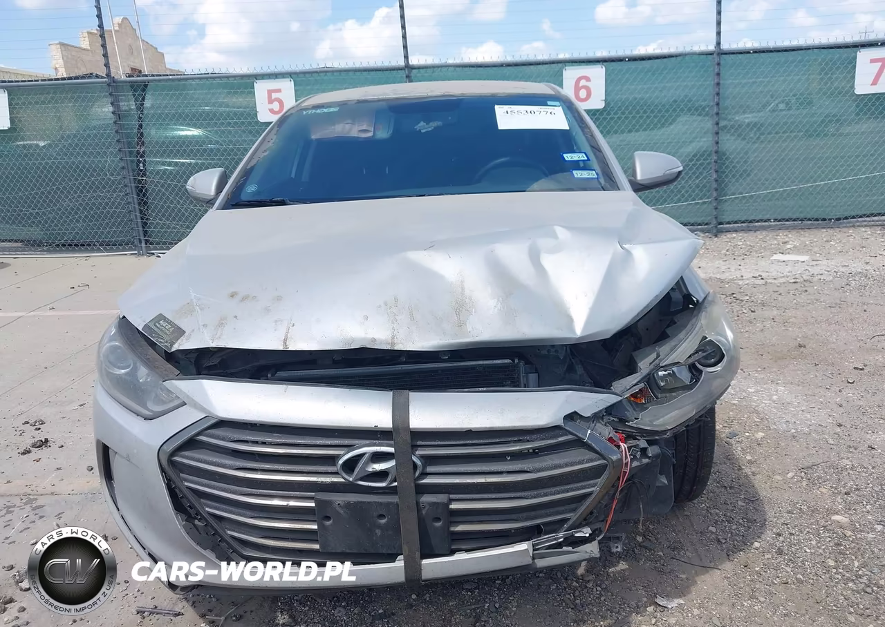 2018 Hyundai Elantra Limited VIN:5NPD84LFXJH283125 - 12