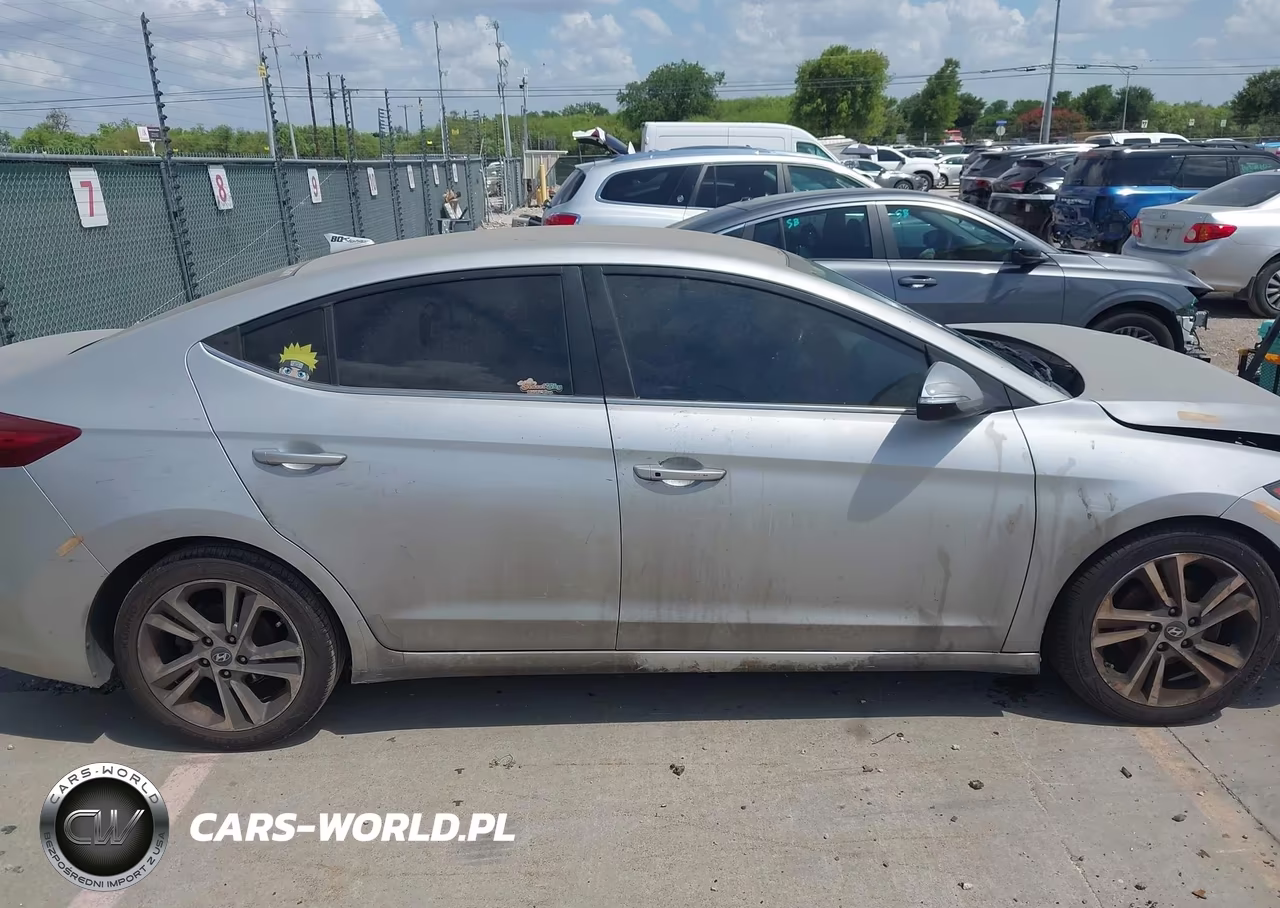 2018 Hyundai Elantra Limited VIN:5NPD84LFXJH283125 - 13