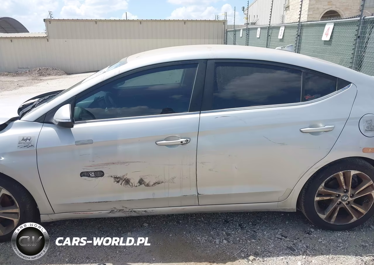 2018 Hyundai Elantra Limited VIN:5NPD84LFXJH283125 - 14