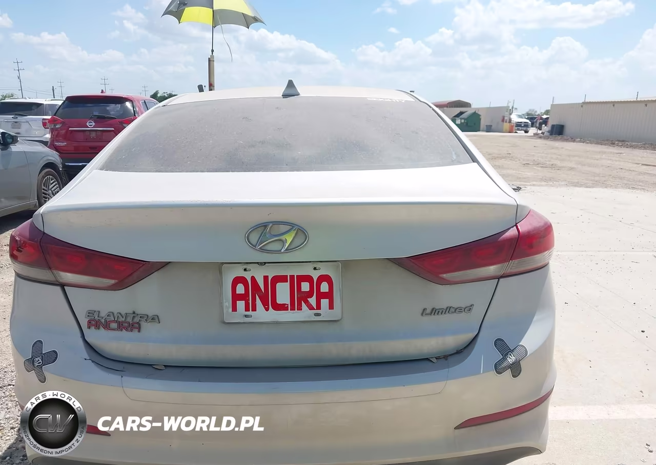 2018 Hyundai Elantra Limited VIN:5NPD84LFXJH283125 - 16