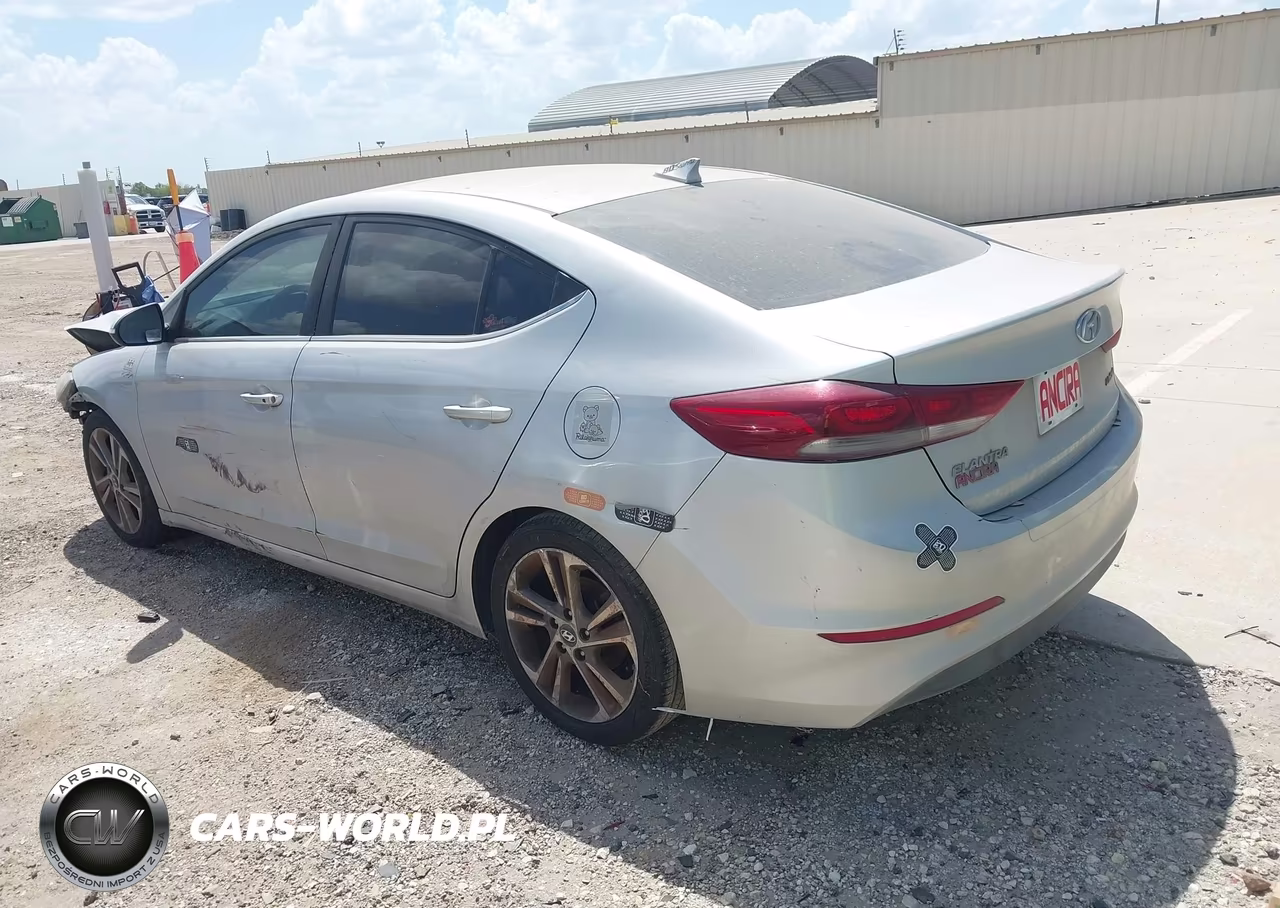 2018 Hyundai Elantra Limited VIN:5NPD84LFXJH283125 - 3