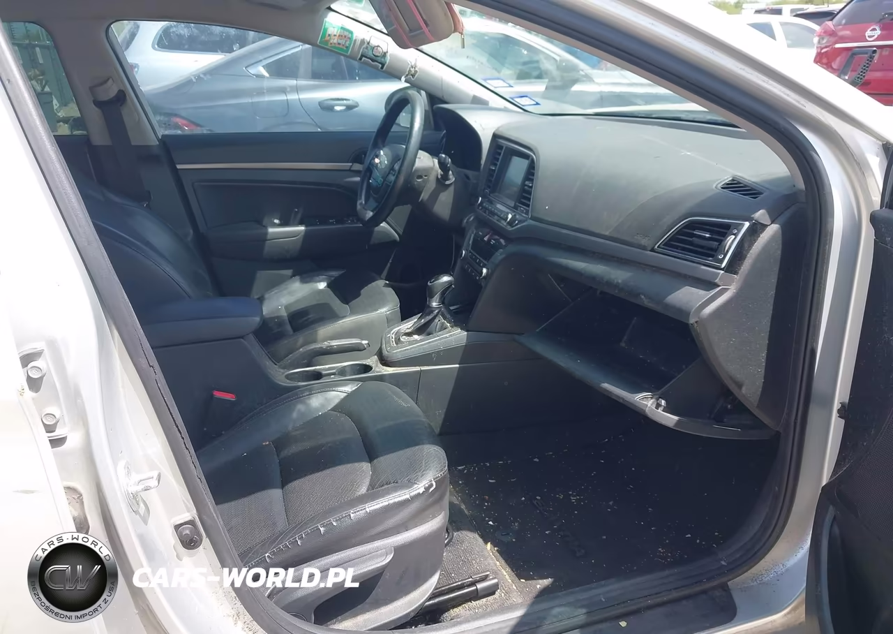 2018 Hyundai Elantra Limited VIN:5NPD84LFXJH283125 - 5