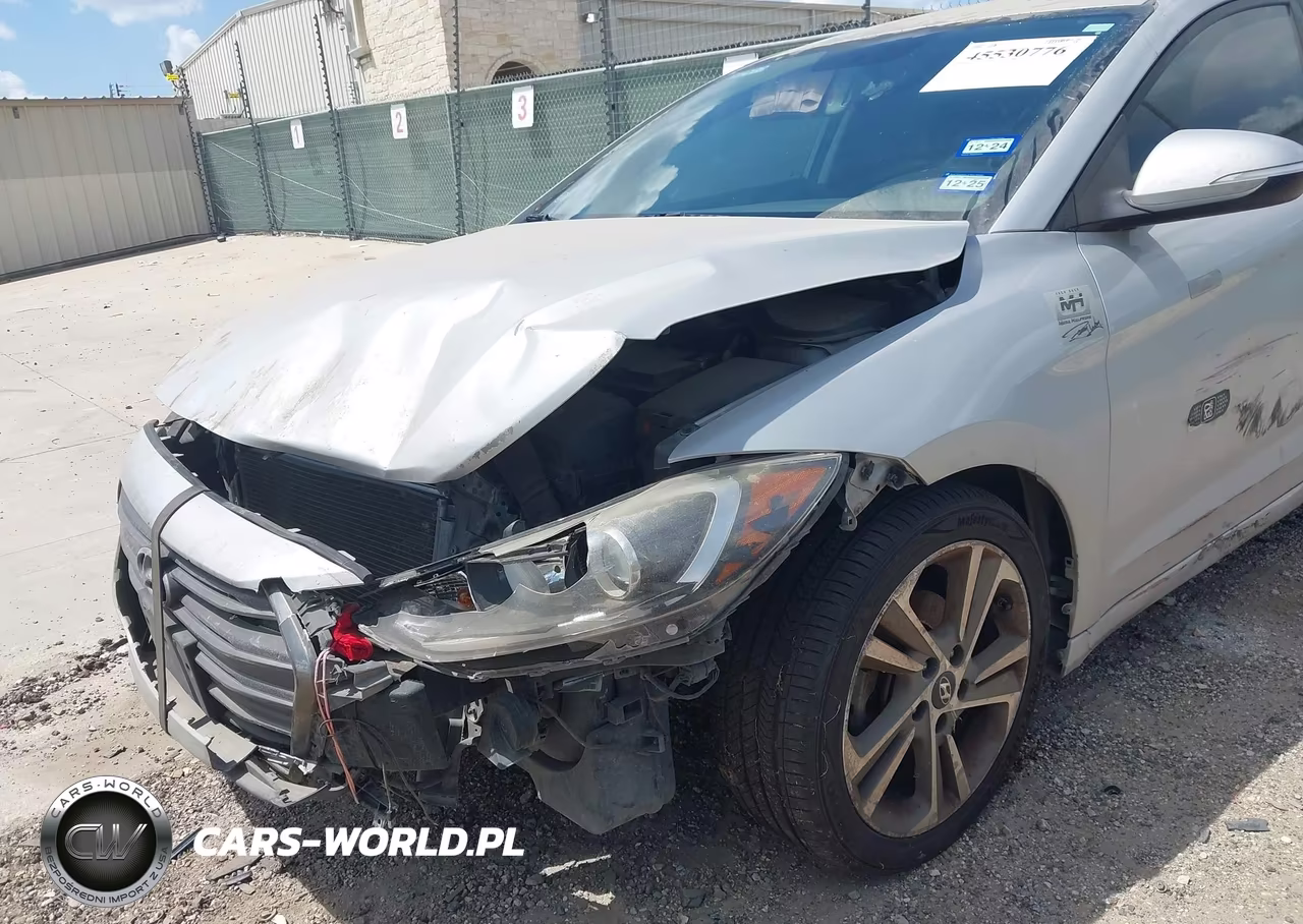2018 Hyundai Elantra Limited VIN:5NPD84LFXJH283125 - 6