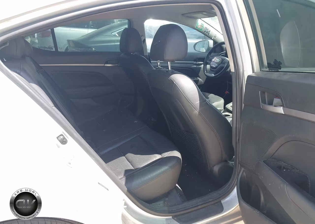 2018 Hyundai Elantra Limited VIN:5NPD84LFXJH283125 - 8
