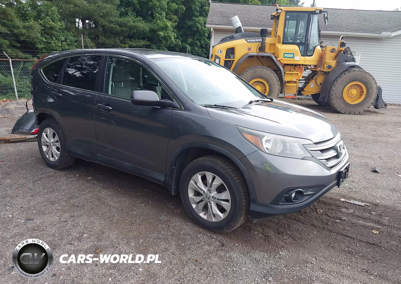 2012 Honda Cr-V Ex