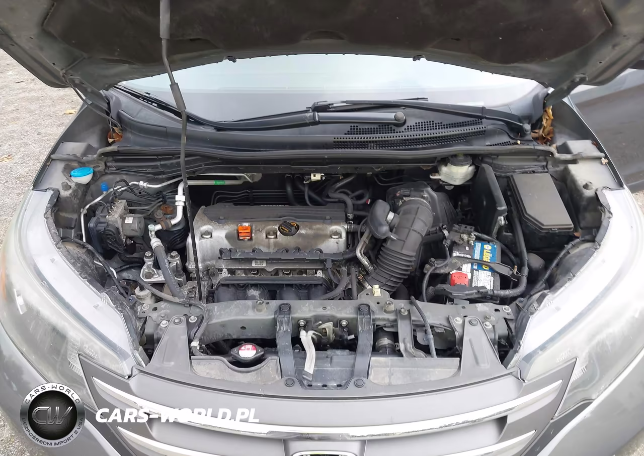 2012 Honda Cr-V Ex VIN:2HKRM4H55CH607666 - 10