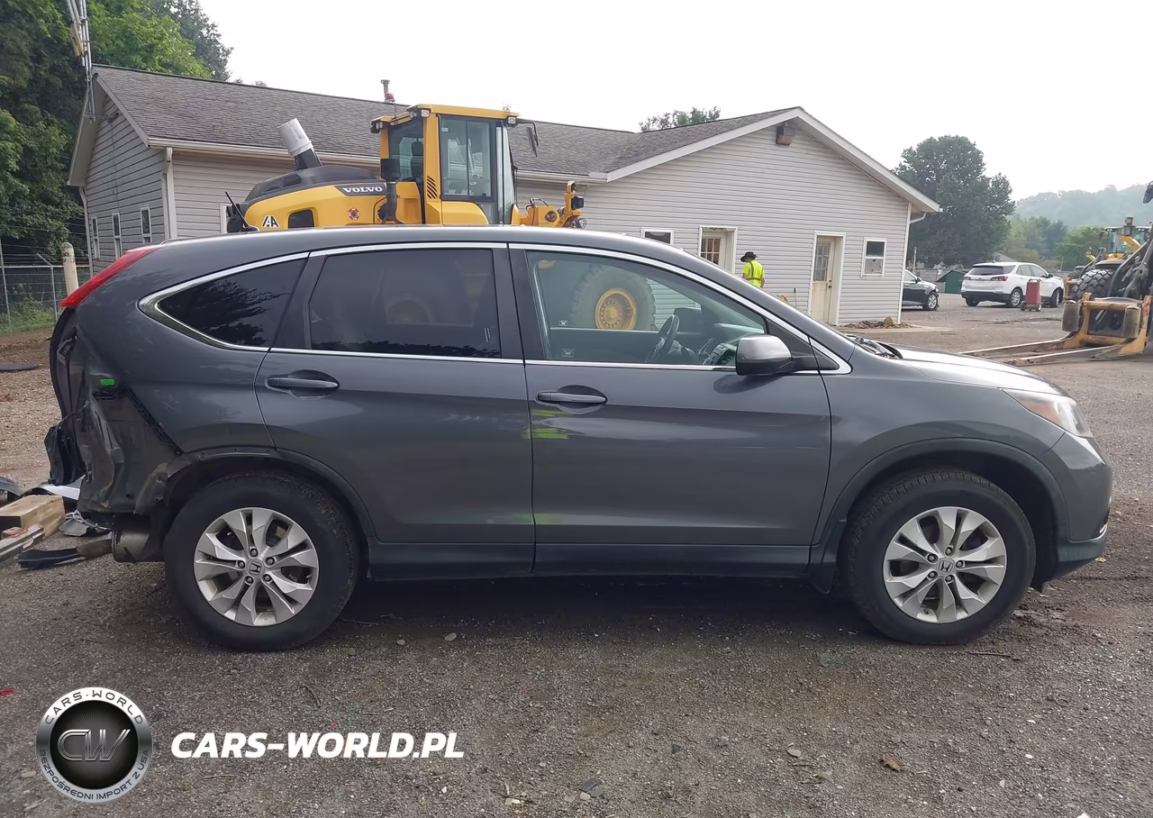 2012 Honda Cr-V Ex VIN:2HKRM4H55CH607666 - 14