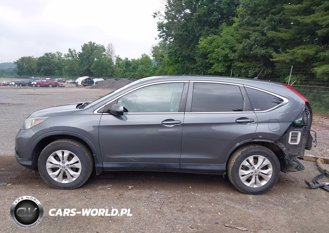 2012 Honda Cr-V Ex VIN:2HKRM4H55CH607666 - 15