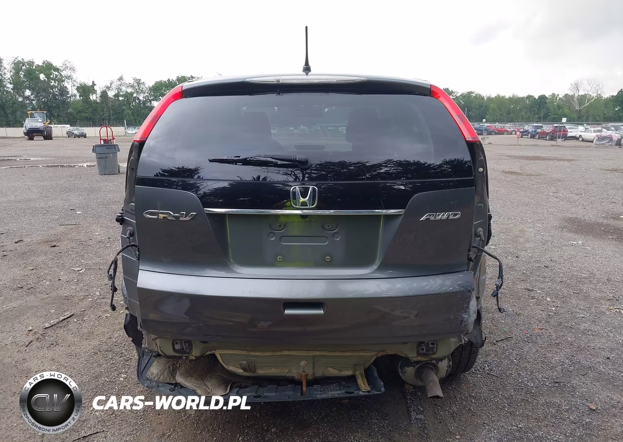 2012 Honda Cr-V Ex VIN:2HKRM4H55CH607666 - 17