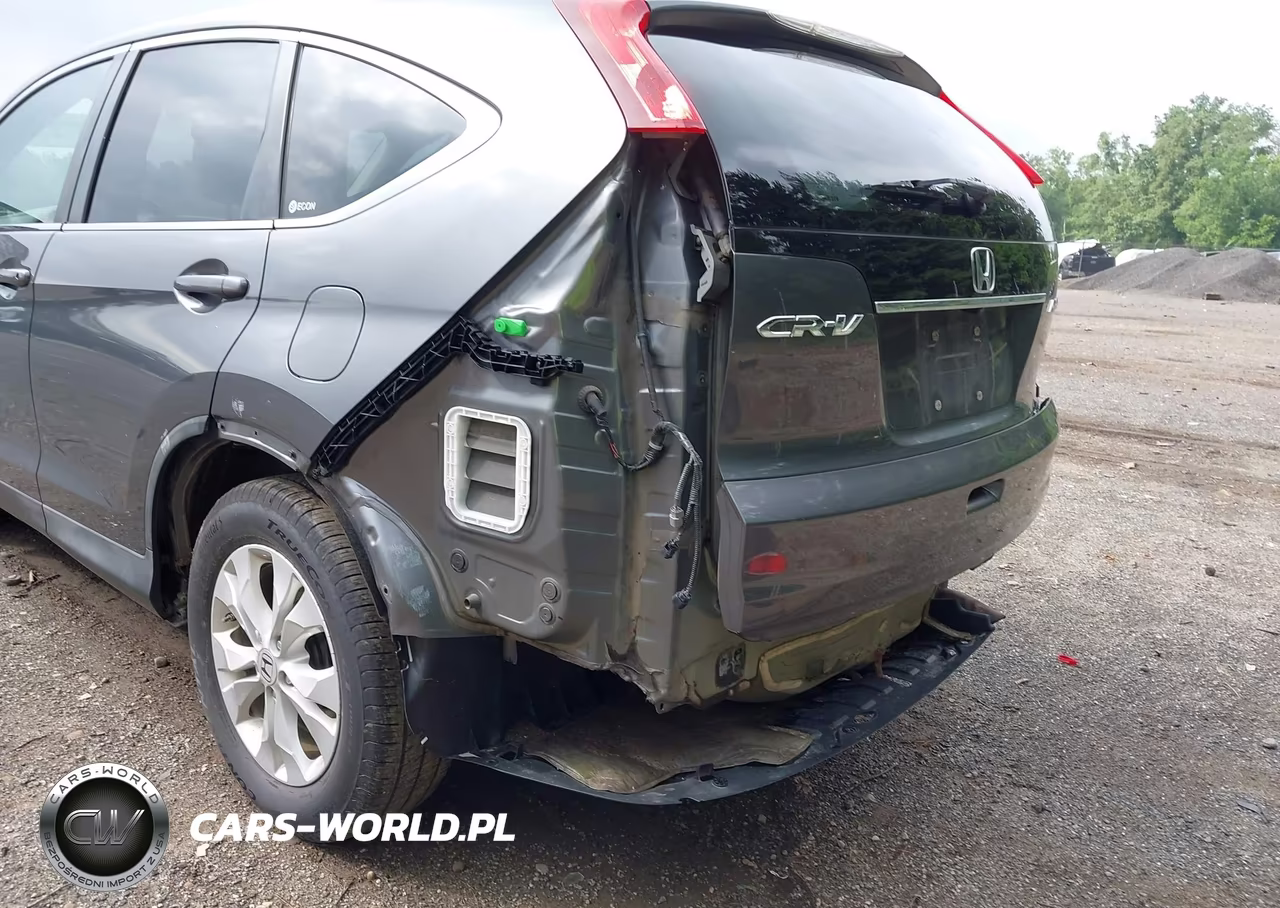 2012 Honda Cr-V Ex VIN:2HKRM4H55CH607666 - 18