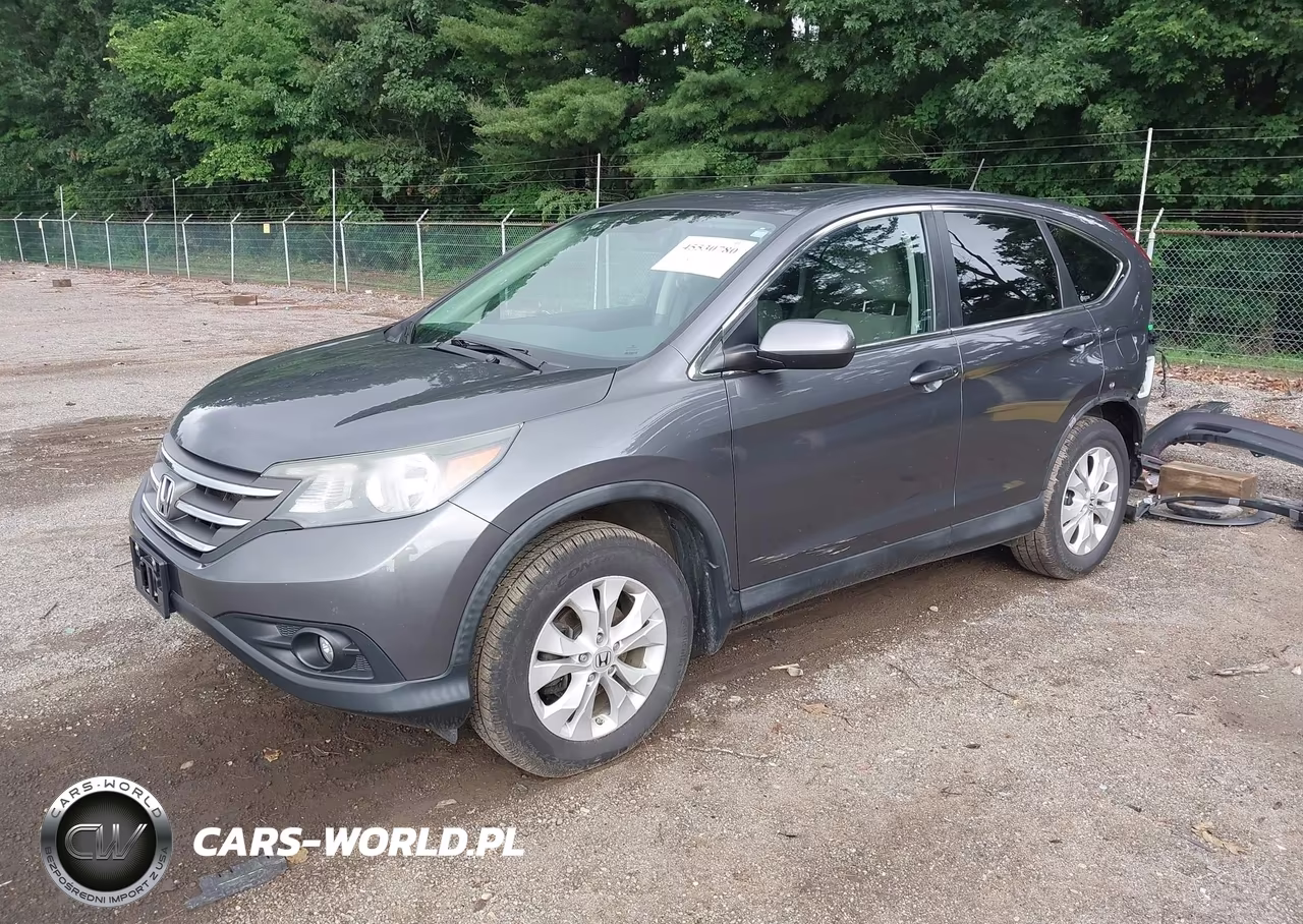 2012 Honda Cr-V Ex VIN:2HKRM4H55CH607666 - 2