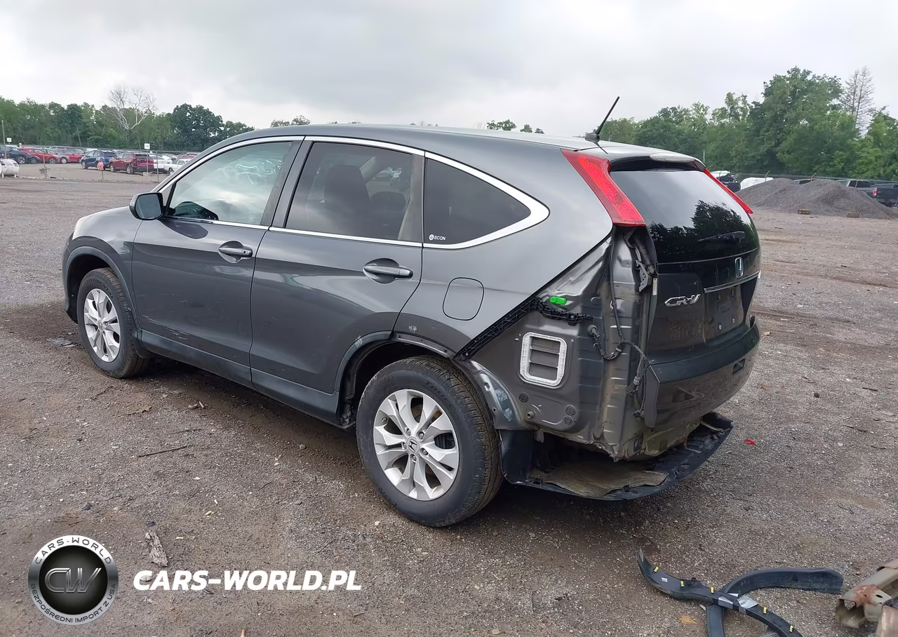 2012 Honda Cr-V Ex VIN:2HKRM4H55CH607666 - 3
