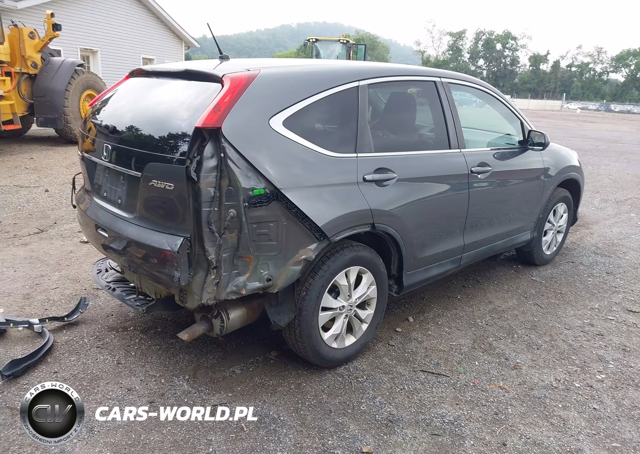 2012 Honda Cr-V Ex VIN:2HKRM4H55CH607666 - 4