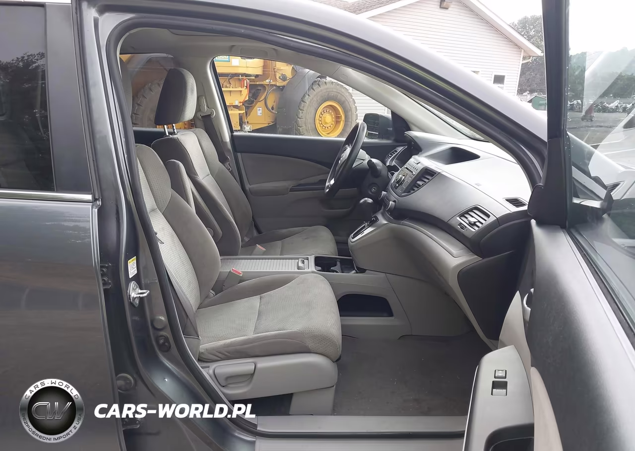 2012 Honda Cr-V Ex VIN:2HKRM4H55CH607666 - 5