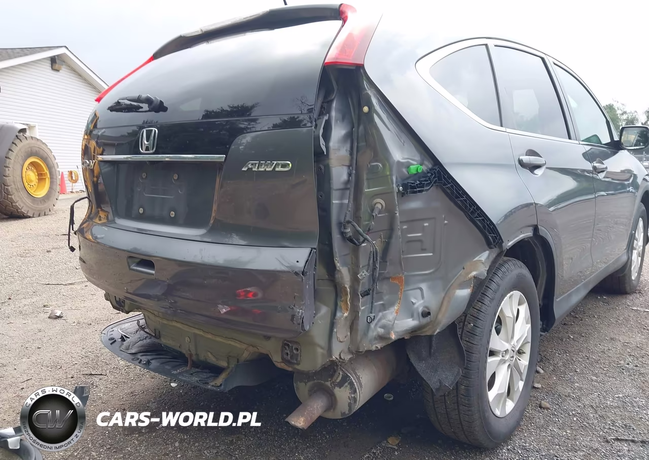 2012 Honda Cr-V Ex VIN:2HKRM4H55CH607666 - 6