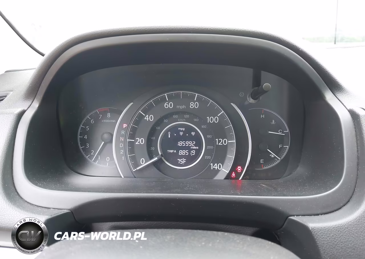 2012 Honda Cr-V Ex VIN:2HKRM4H55CH607666 - 7