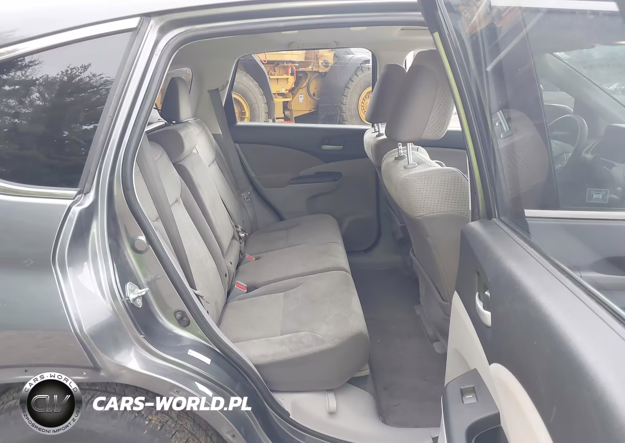 2012 Honda Cr-V Ex VIN:2HKRM4H55CH607666 - 8