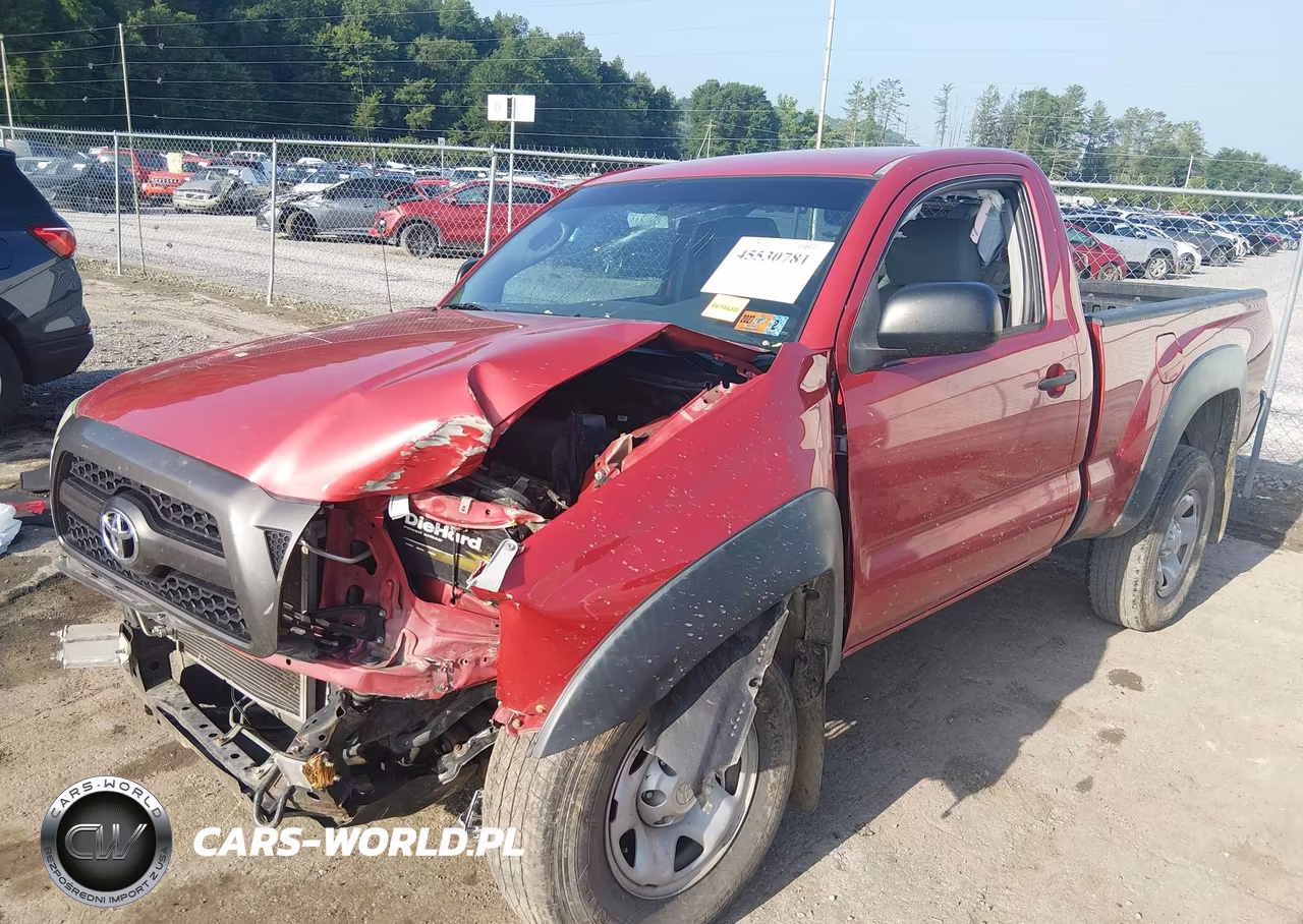 2011 Toyota Tacoma VIN:5TFPX4EN1BX001450 - 2