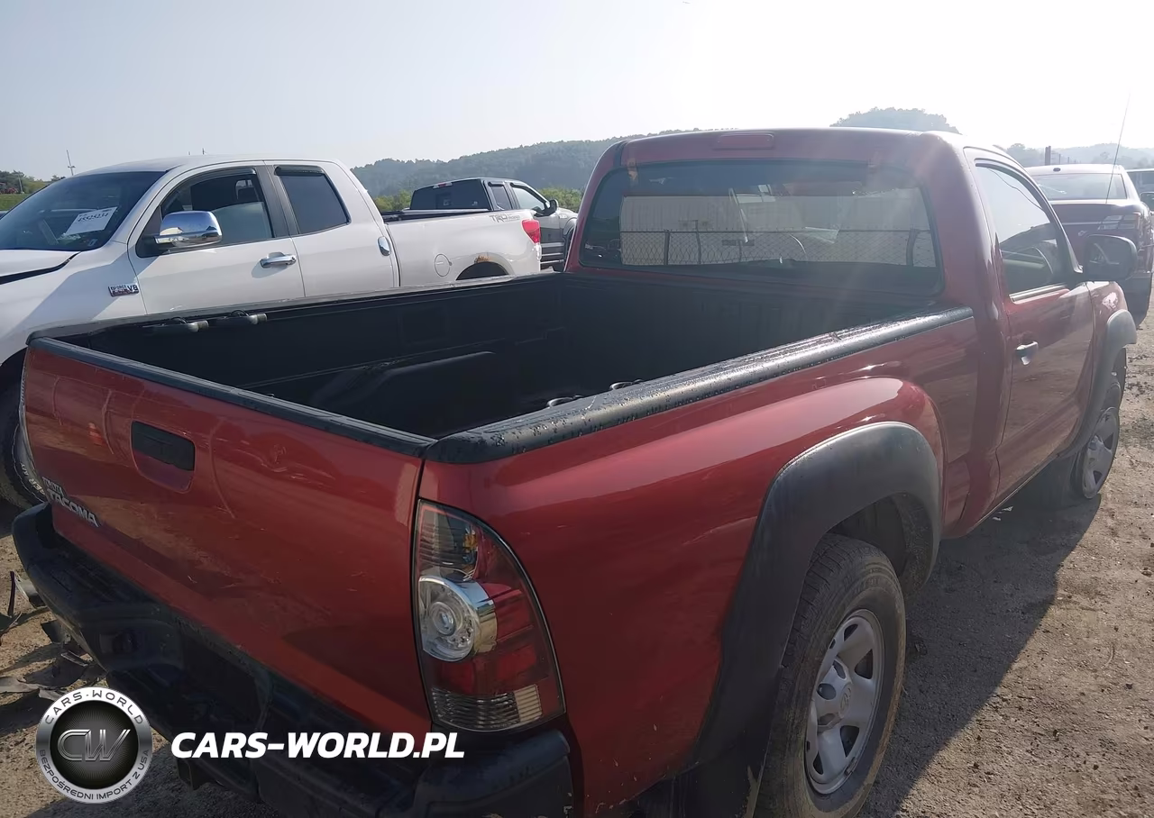 2011 Toyota Tacoma VIN:5TFPX4EN1BX001450 - 4
