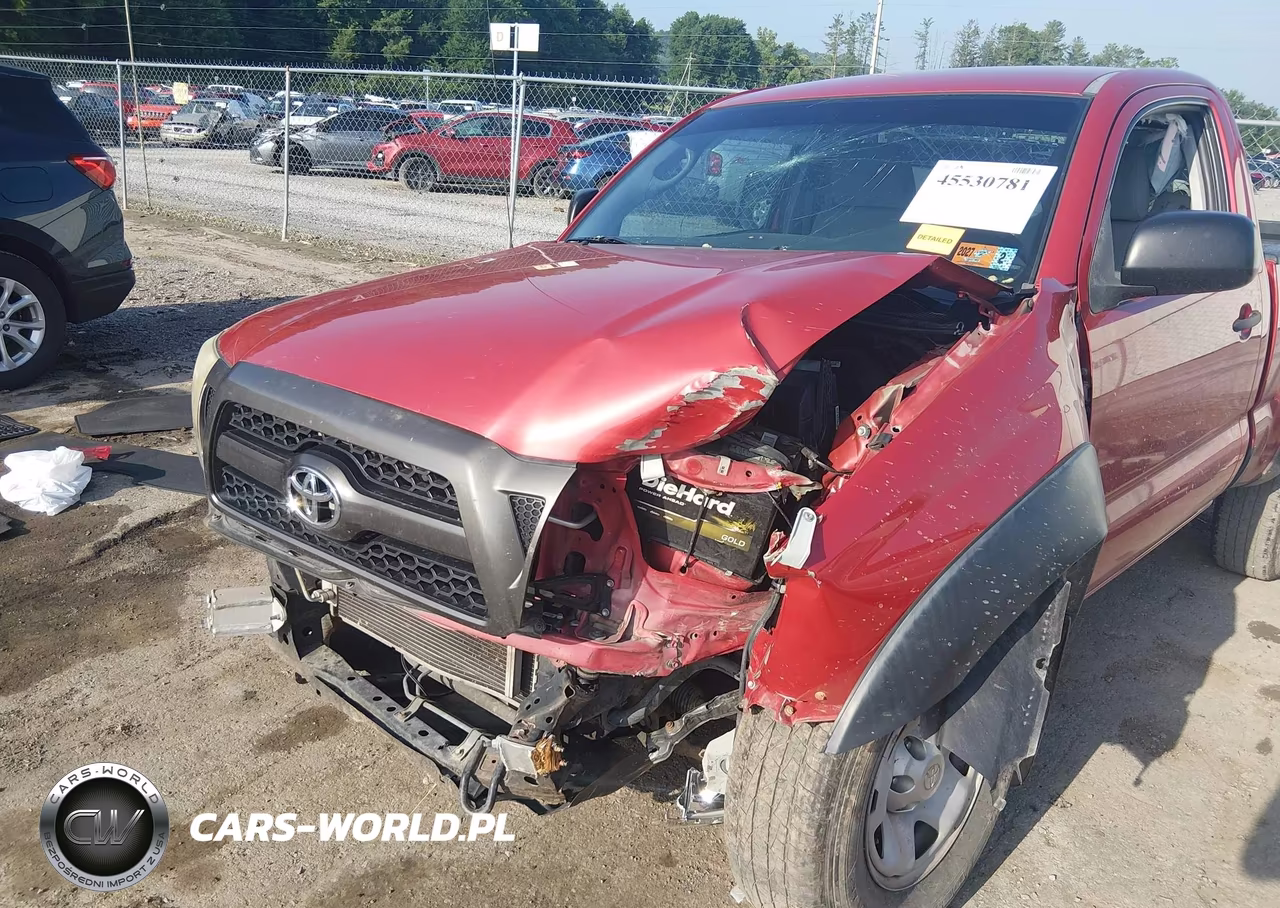 2011 Toyota Tacoma VIN:5TFPX4EN1BX001450 - 6