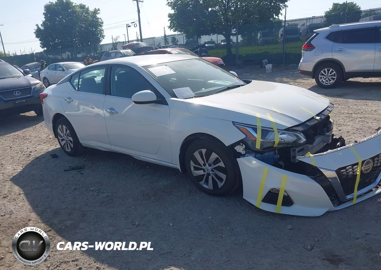 2019 Nissan Altima 2.5 S