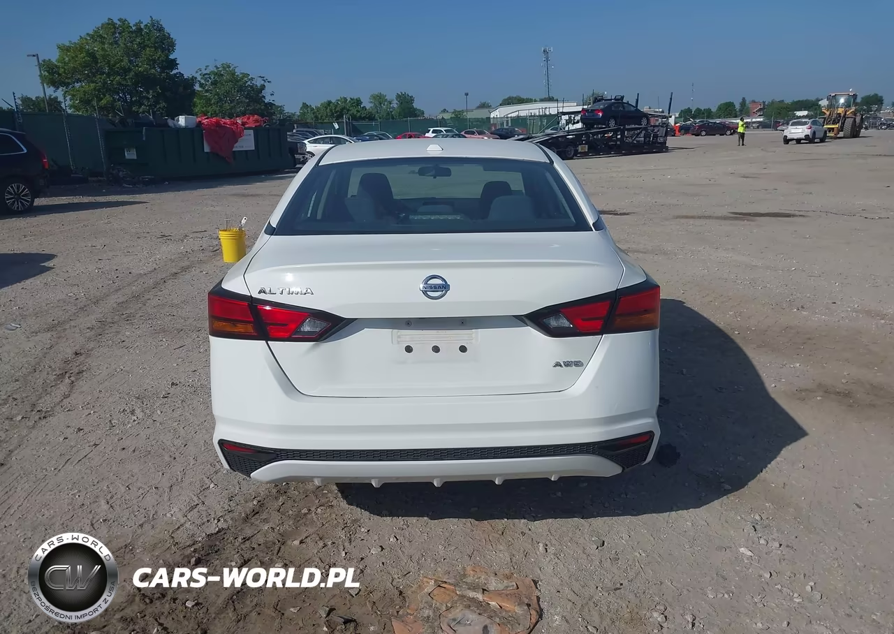2019 Nissan Altima 2.5 S VIN:1N4BL4BW9KN326836 - 16