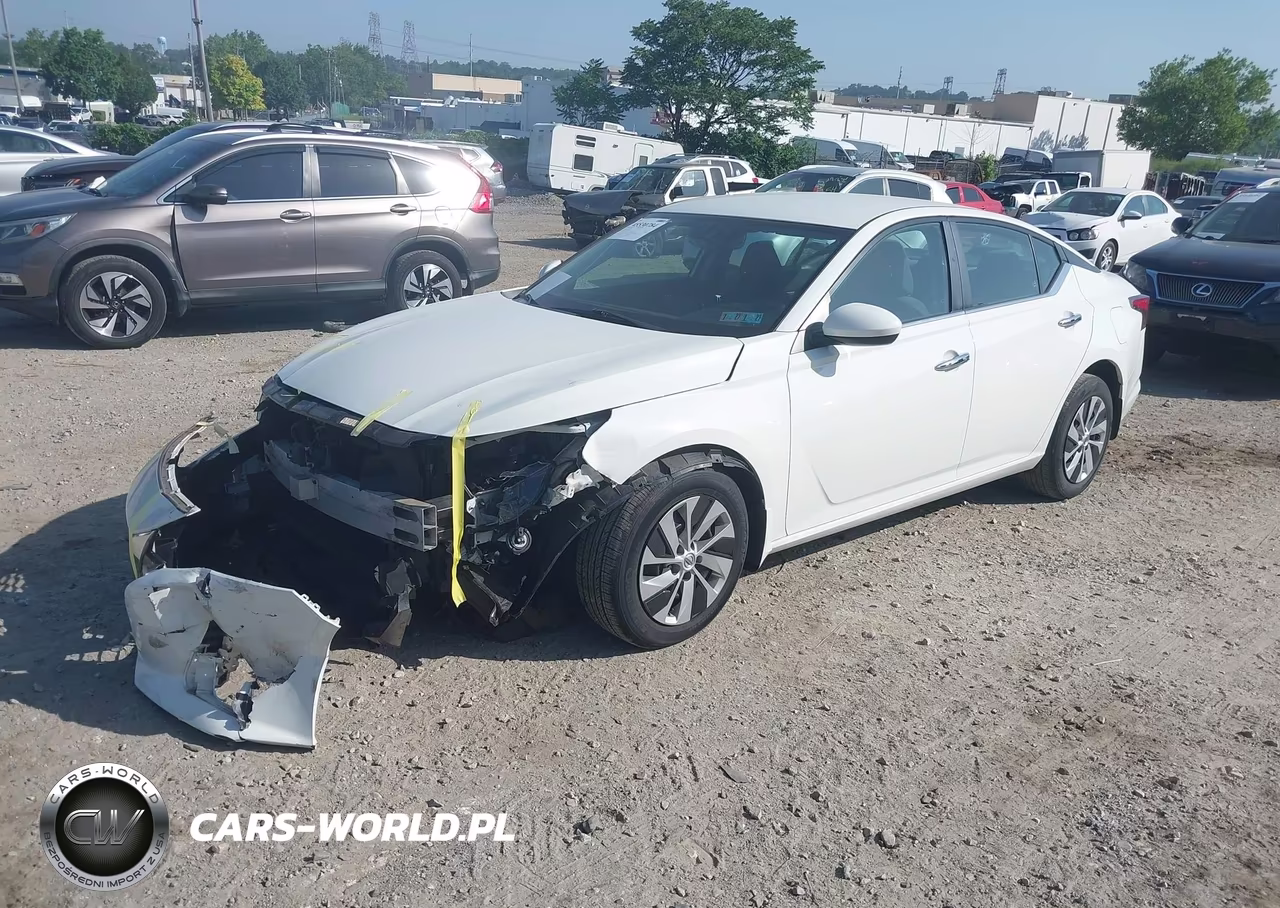 2019 Nissan Altima 2.5 S VIN:1N4BL4BW9KN326836 - 2