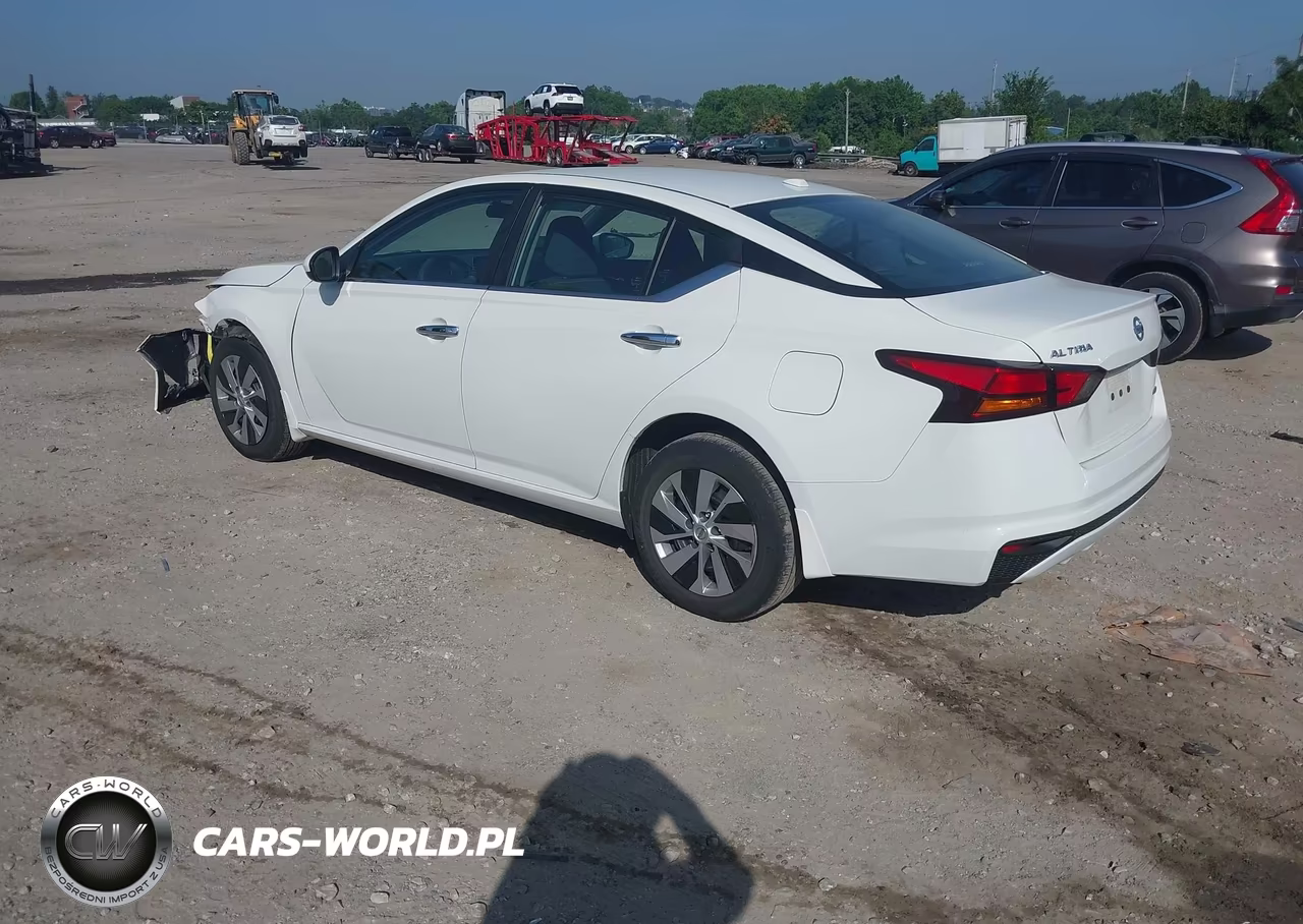 2019 Nissan Altima 2.5 S VIN:1N4BL4BW9KN326836 - 3