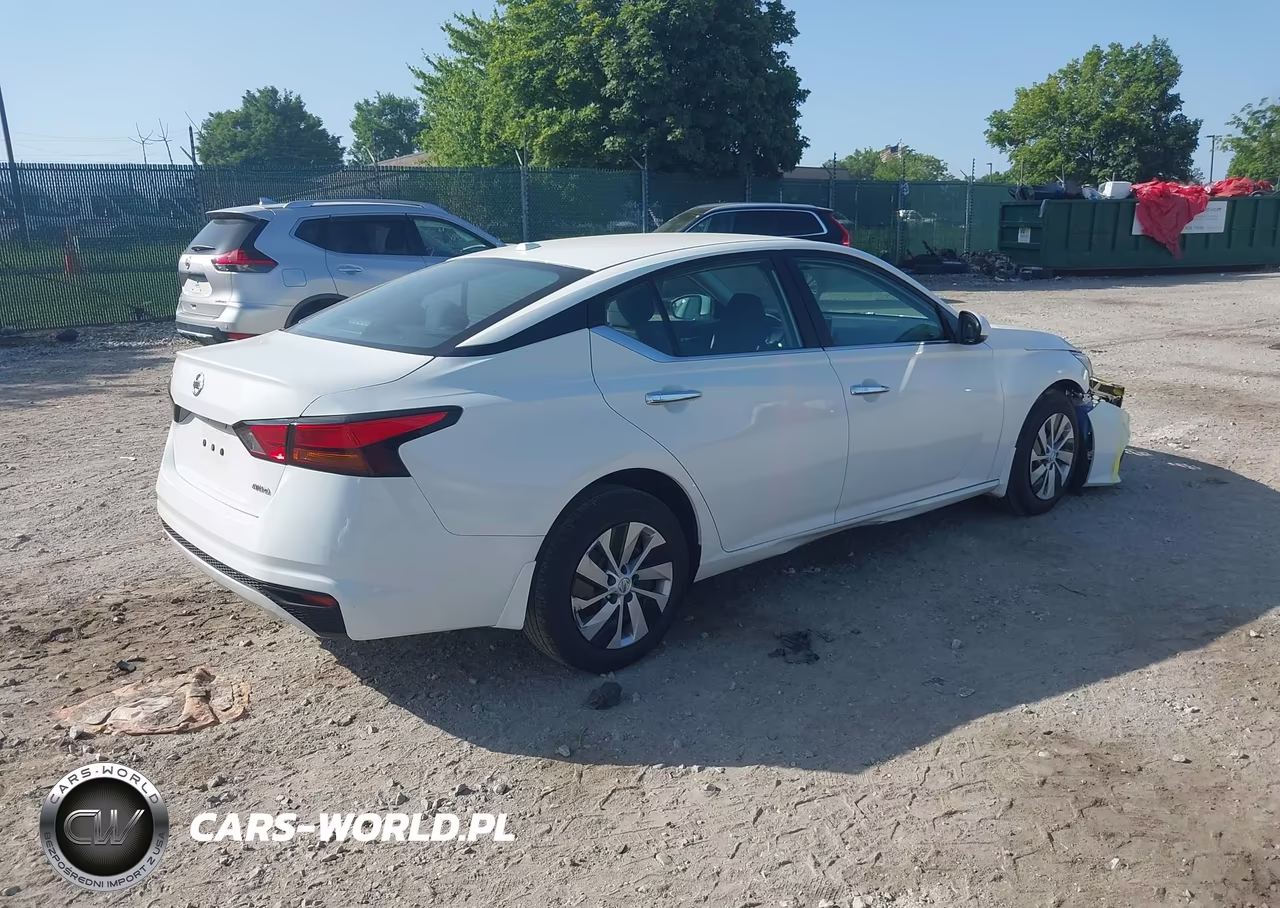 2019 Nissan Altima 2.5 S VIN:1N4BL4BW9KN326836 - 4