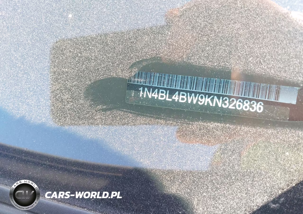 2019 Nissan Altima 2.5 S VIN:1N4BL4BW9KN326836 - 9