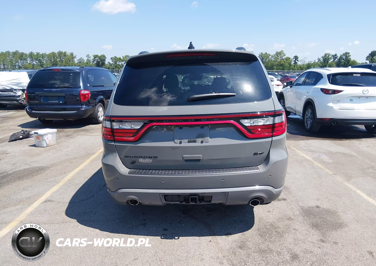 2026 Dodge Durango Gt Plus Awd Hemi V8 VIN:1C4SDJCT9TC240840 - 17