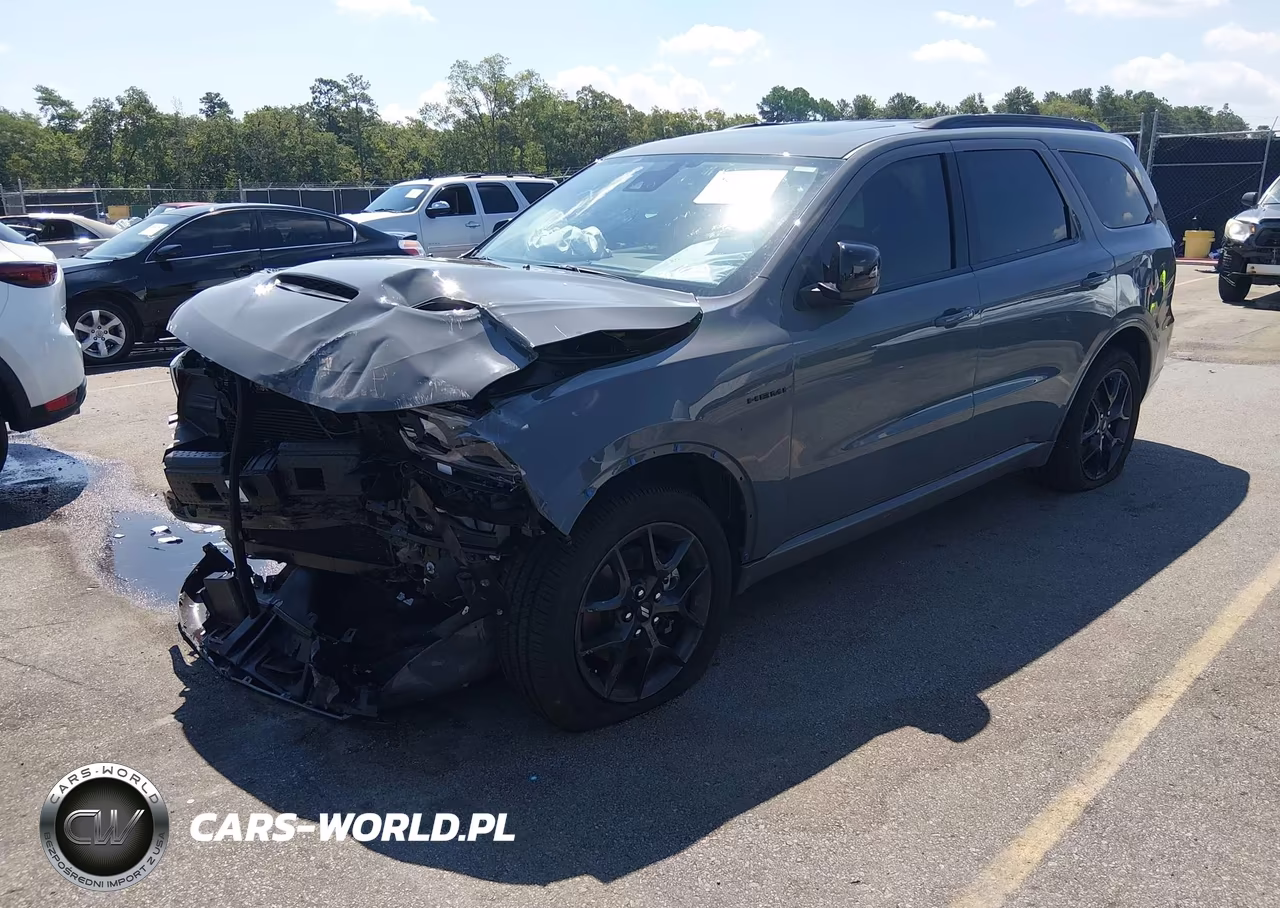 2026 Dodge Durango Gt Plus Awd Hemi V8 VIN:1C4SDJCT9TC240840 - 2