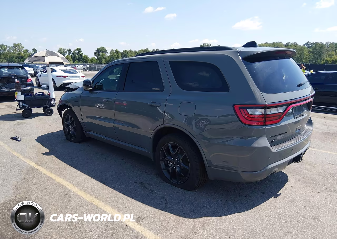 2026 Dodge Durango Gt Plus Awd Hemi V8 VIN:1C4SDJCT9TC240840 - 3