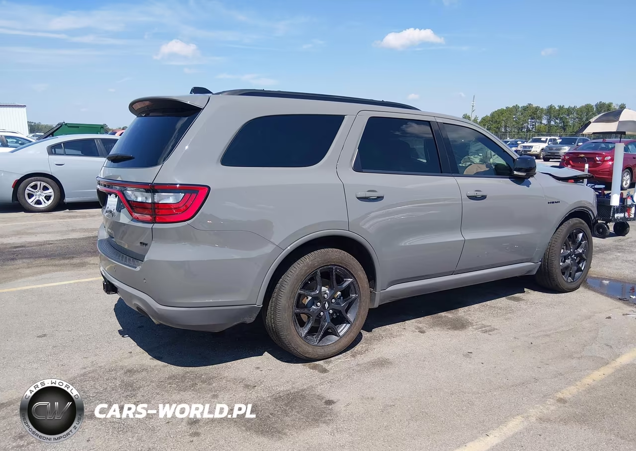 2026 Dodge Durango Gt Plus Awd Hemi V8 VIN:1C4SDJCT9TC240840 - 4