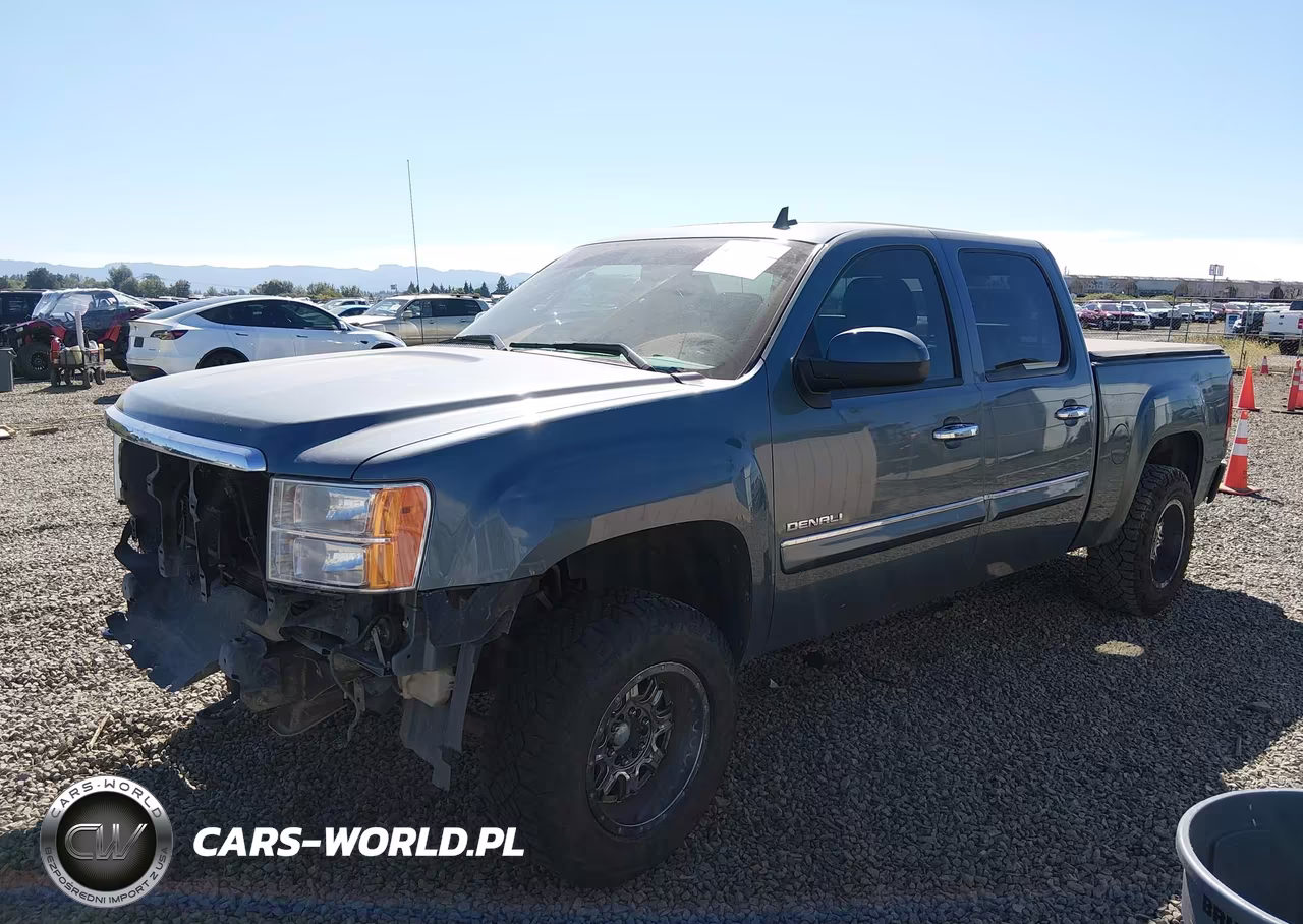 2011 GMC Sierra 1500 Denali VIN:3GTP2XE21BG287925 - 2