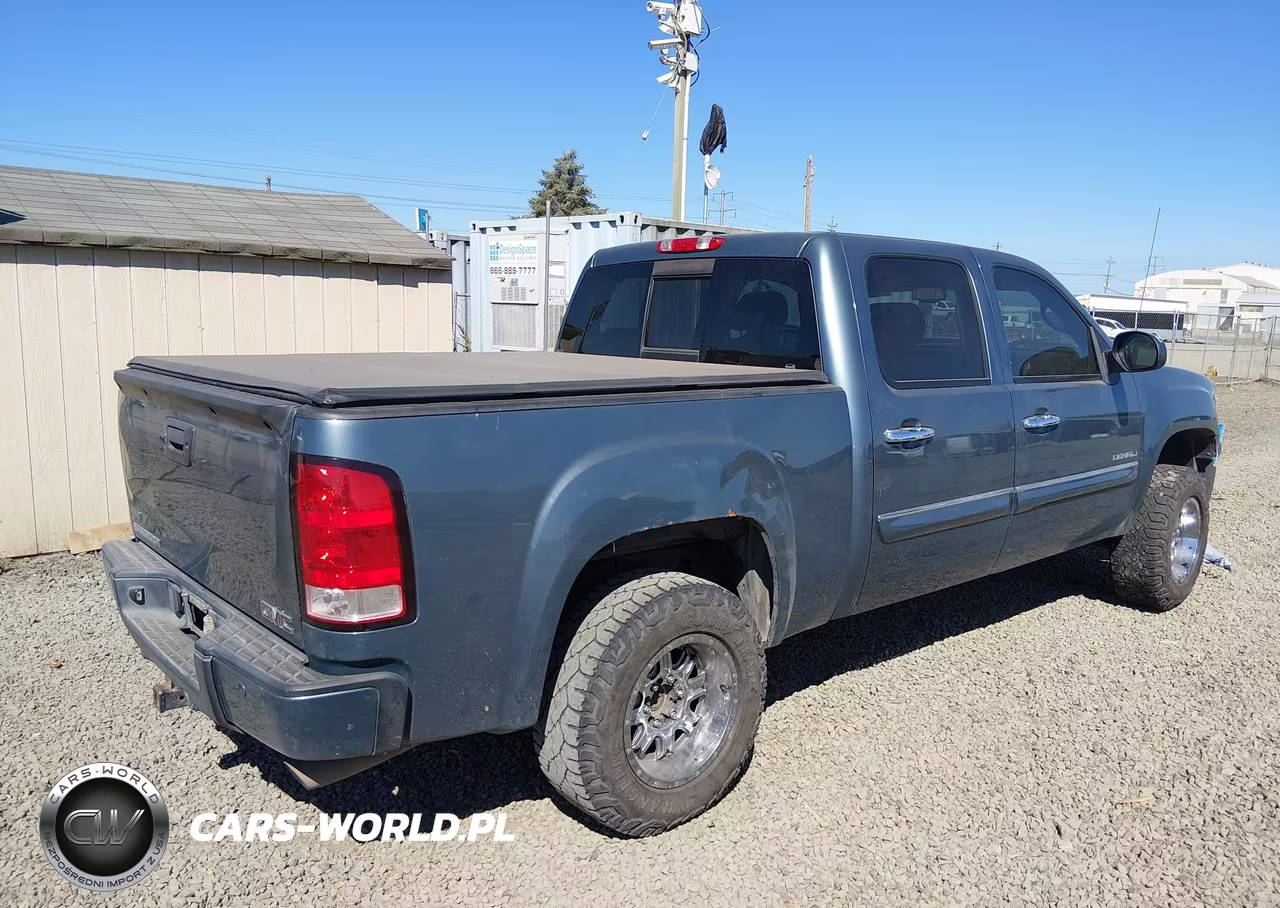 2011 GMC Sierra 1500 Denali VIN:3GTP2XE21BG287925 - 4