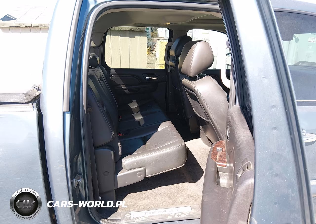 2011 GMC Sierra 1500 Denali VIN:3GTP2XE21BG287925 - 8