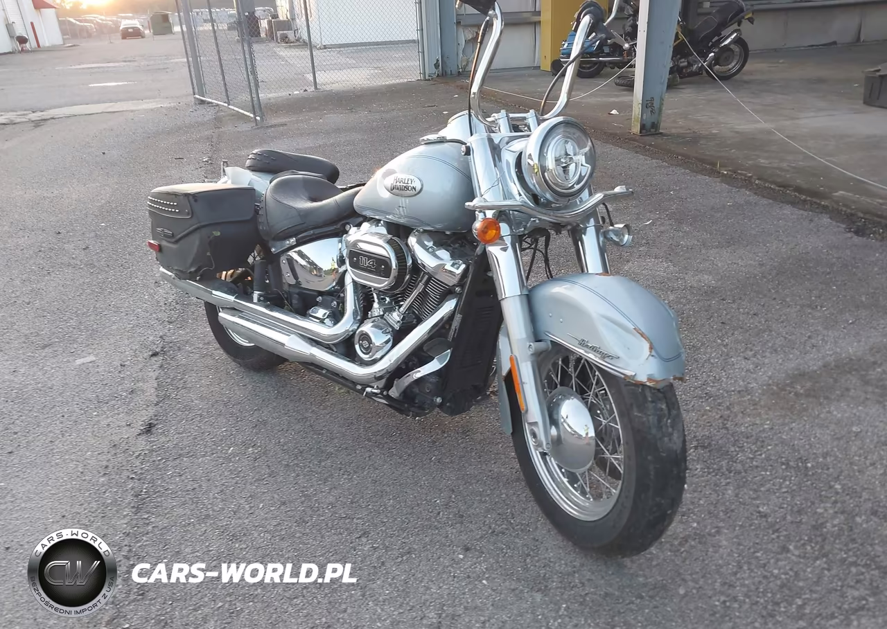 2023 Harley-Davidson Flhcs – zdjęcie 1 z 12
