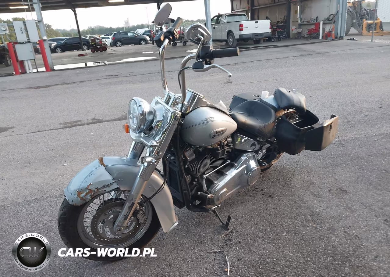 2023 Harley-Davidson Flhcs VIN:1HD1YBK18PB063858 - 2