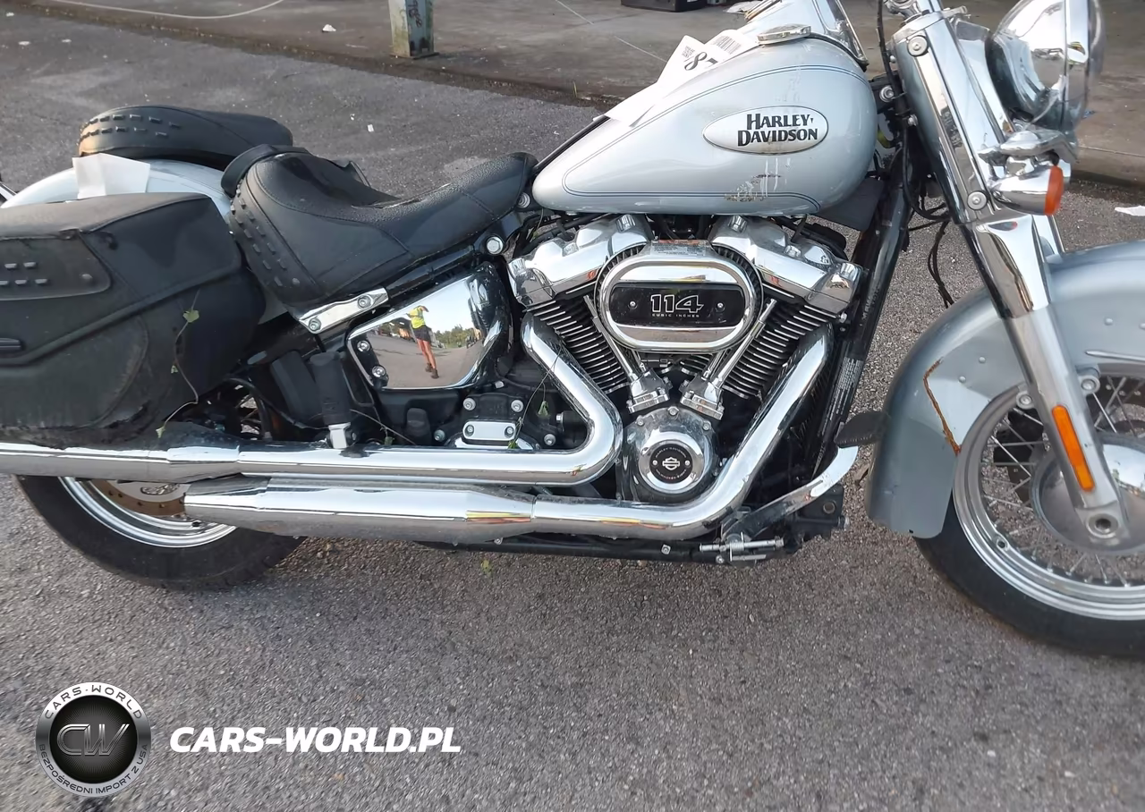 2023 Harley-Davidson Flhcs VIN:1HD1YBK18PB063858 - 8